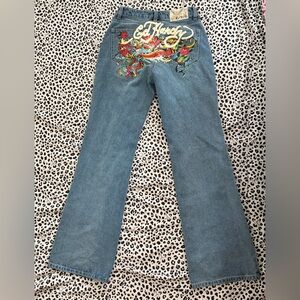 True Religion Blue Women's Flare Jeans